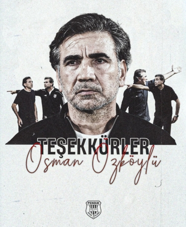 Pendikspor’da Osman Özköylü ile yollar ayrıldı