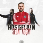 Pendikspor’un yeni teknik direktörü Sedat Ağçay