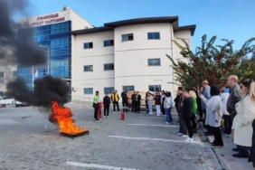 Pınarhisar Devlet Hastanesi’nde yangın tatbikatı