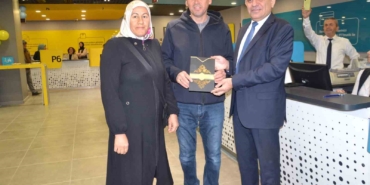 Ptt’den 184. müşteriye kuruluş yıl dönümü hediyesi