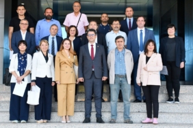 Rektör Erenoğlu’ndan ÇOMÜ’lü Akademisyenlere Teşekkür Belgesi