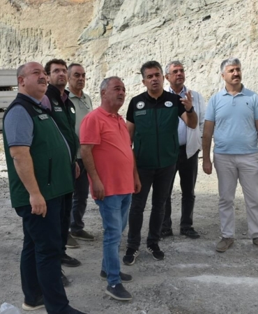 Reşitköy Barajı’nda İnşaat Çalışmaları Hızla Devam Ediyor