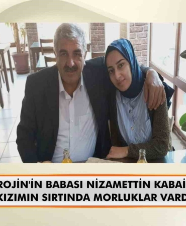 Rojin’in babası canlı yayında konuştu