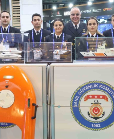 Sahil Güvenlik tarafından üretilen uzaktan kumandalı deniz aracı “CANSU”