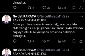Sakarya hırsızlık vakalarının en çok azaldığı büyükşehir oldu