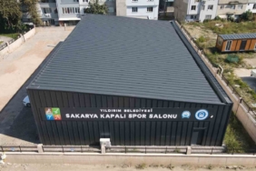 Sakarya Kapalı Spor Salonu açılışa hazır