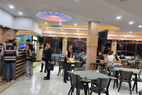 Sakarya’da kafeler bölgesinde geniş çaplı denetim
