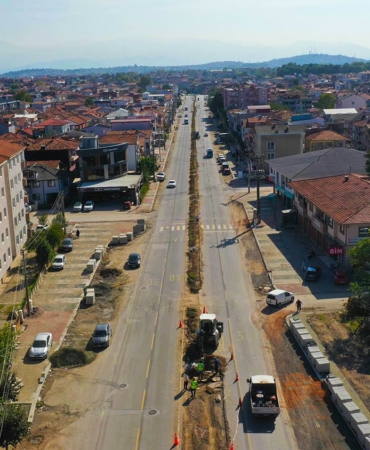 Sakarya’nın önemli ulaşım güzergahı yenileniyor