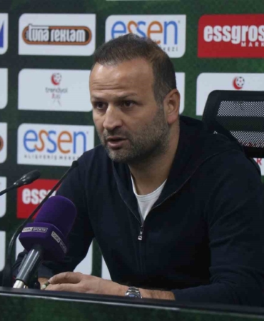 Sakaryaspor-İstanbulspor maçının ardından
