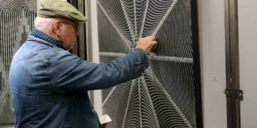 Sanayi atıkları sanata dönüştü