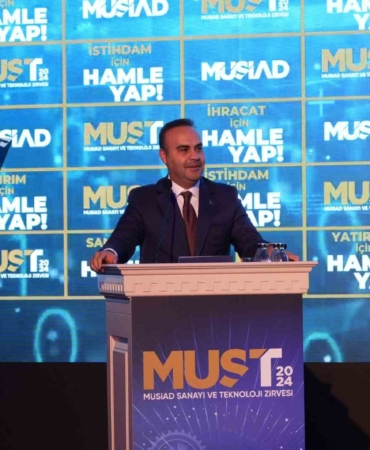 Sanayi ve Teknoloji Bakanı Mehmet Fatih Kacır: “Hainlere inat daha fazla çalışacağız, daha fazla üreteceğiz”