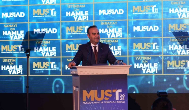 Sanayi ve Teknoloji Bakanı Mehmet Fatih Kacır: “Hainlere inat daha fazla çalışacağız, daha fazla üreteceğiz”