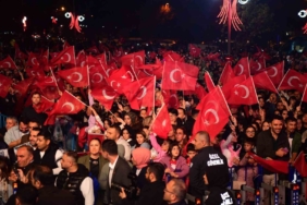 Sancaktepe’de 29 Ekim Cumhuriyet’in 101’inci yılı coşkuyla kutlandı