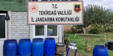 Saray’da yarım ton sahte içki ele geçirildi