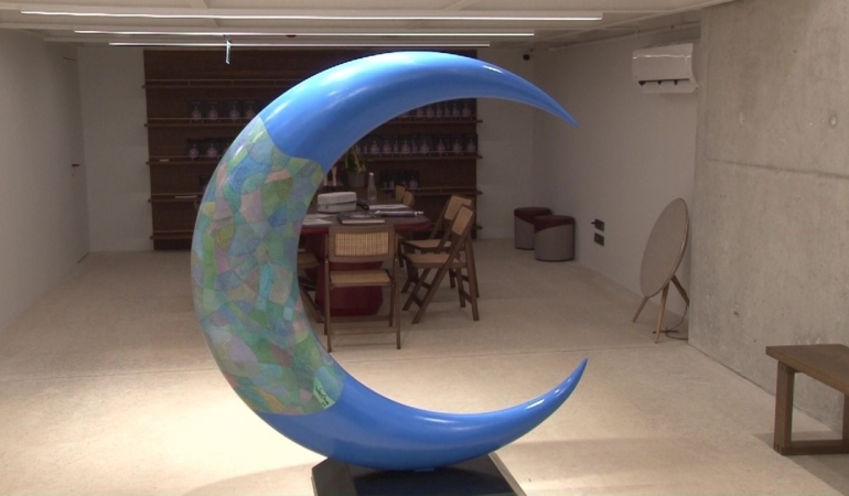 "Şaşırt Beni" sergisi sanat severlerle buluştu