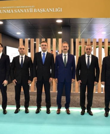 Savunma Sanayii Başkanı Görgün SAHA EXPO’da bir dizi görüşme gerçekleştirdi