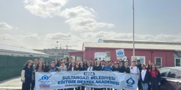 SEDA öğrencileri İstanbul’un Liselerini geziyor