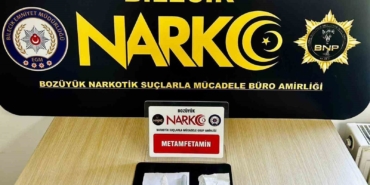 Şehirlerarası yolculukta uyuşturucu madde ile yakalandı