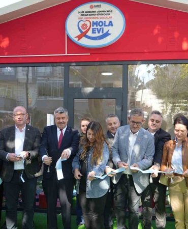 Şehit Jandarma Uzman Çavuş Orhan Burak Büyükçaylı’ya vefa