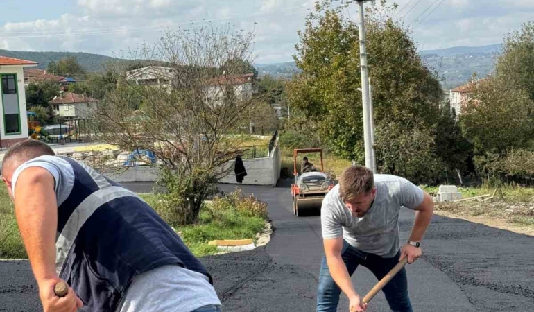 Serdivan’da asfalt mesaisi sürüyor