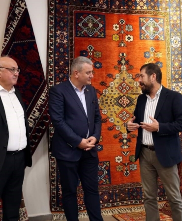 Serdivan’da Kültür Sanat’ta halı sergisi