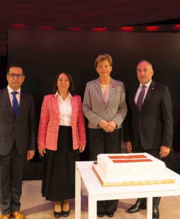 Serkan Kaptan Letonya Fahri Konsolosu oldu