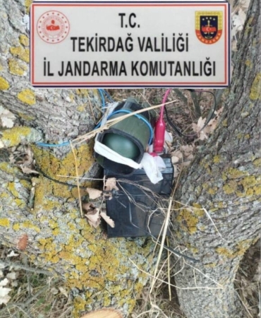 Ses düzeneğiyle bıldırcın avlayan şahıs yakalandı