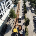 Sıcak asfalt öncesi altyapı çalışmaları sona yaklaşıldı