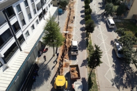 Sıcak asfalt öncesi altyapı çalışmaları sona yaklaşıldı