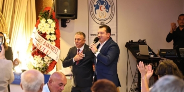 Silivri Belediye Başkanı Büyük Göçmen Buluşmasına katıldı