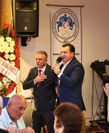 Silivri Belediye Başkanı Büyük Göçmen Buluşmasına katıldı