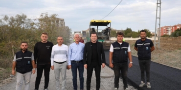 Silivri’de 22 yıldır atıl durumda olan cadde hizmete yeniden açıldı