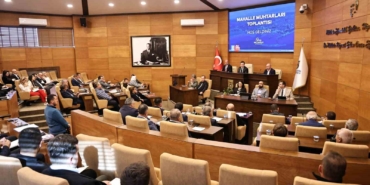 Silivri’de 35 mahallenin muhtarıyla toplantı gerçekleştirdi