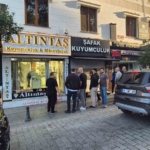 Silivri’de kuyumcu soygunu, 2 kilo altın çalındı