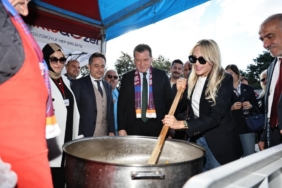 Silivri’de Muhlama ve Kuymak Festivali düzenlendi