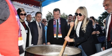 Silivri’de Muhlama ve Kuymak Festivali düzenlendi
