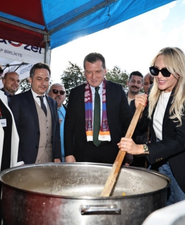 Silivri’de Muhlama ve Kuymak Festivali düzenlendi