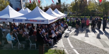 Silivri’de Yerli ve Milli Tohumluk Arpa Dağıtım Töreni düzenledi