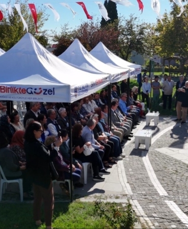 Silivri’de Yerli ve Milli Tohumluk Arpa Dağıtım Töreni düzenledi