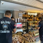 Silivri’de zabıta ekipleri fırın denetimlerine devam ediyor