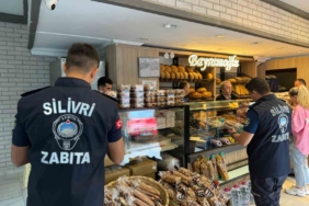 Silivri’de zabıta ekipleri fırın denetimlerine devam ediyor