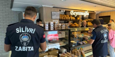 Silivri’de zabıta ekipleri fırın denetimlerine devam ediyor