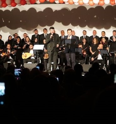 Sındırgı Türk Müziği Topluluğu konser verdi