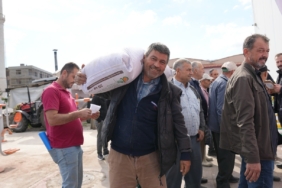 Sındırgı’da Süt Otu tohumları çiftçiyle buluştu