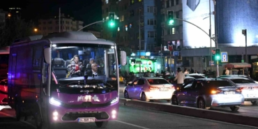 Şişli’de “Mekik+ Ücretsiz Gece Ulaşım Servisi” hizmete başladı