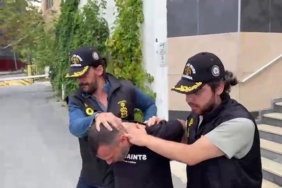 Şişli’de tartıştığı eşini silahla öldürüp kaçan cani koca yakalandı: Şüpheli adliyeye sevk edildi