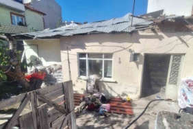 Sobadan çıkan yangın paniğe neden oldu