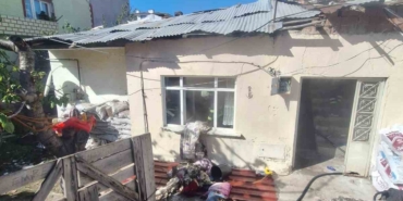 Sobadan çıkan yangın paniğe neden oldu