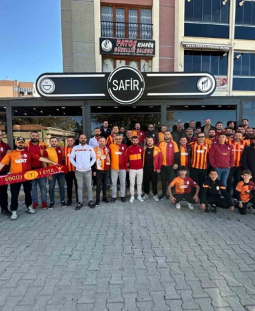 Söğüt’teki Galatasaray taraftar grubu Ultraslan kurmak için kolları sıvadı