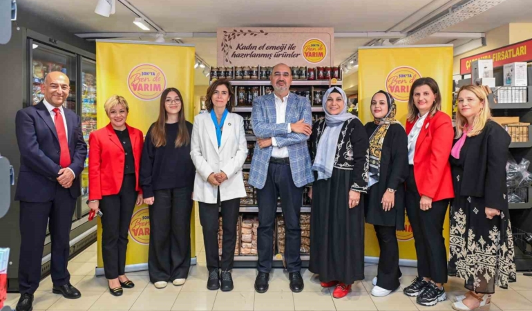 ŞOK’ta Ben de Varım” projesi kadın girişimcilere ekonomik destek sağlamaya devam ediyor